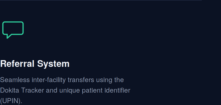 referral system card